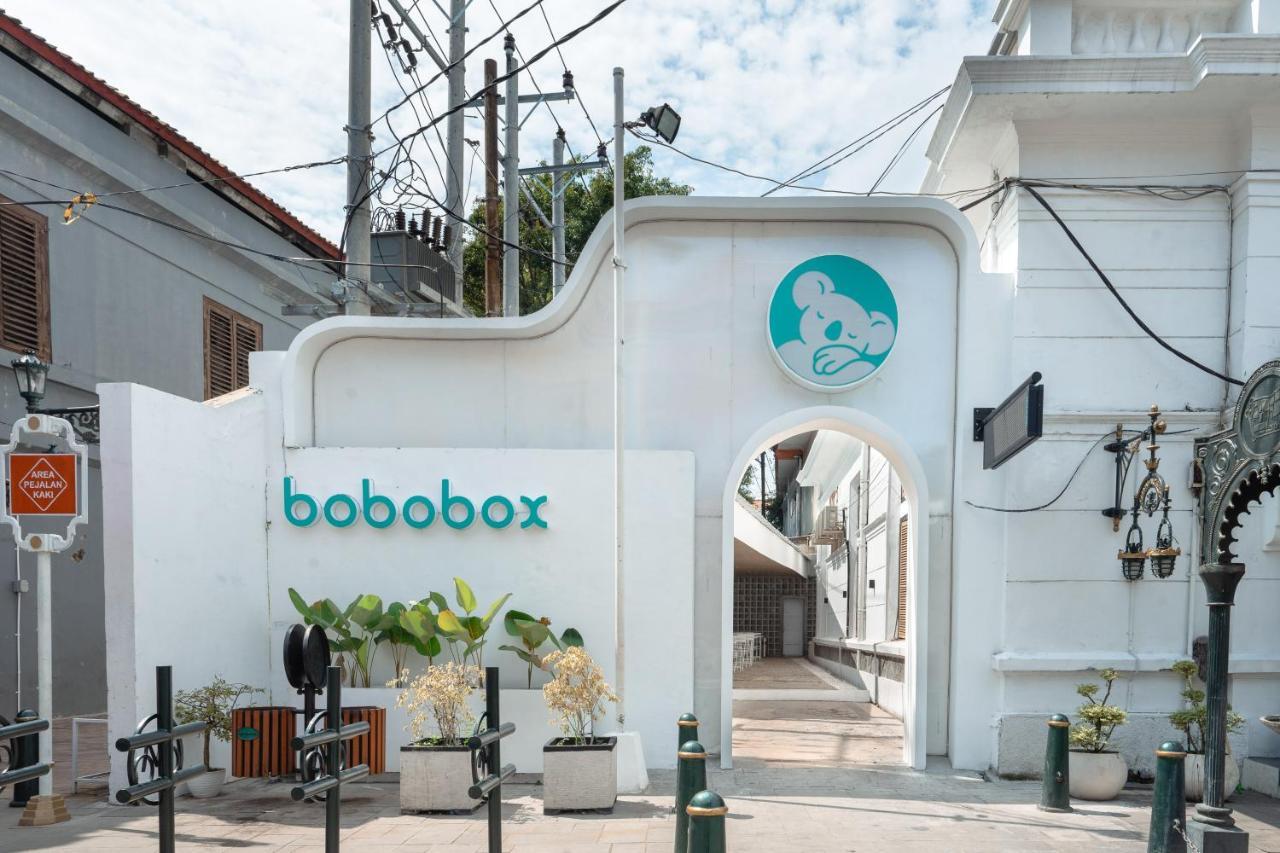 Bobopod Kota Lama, Semarang Hostel Eksteriør bilde